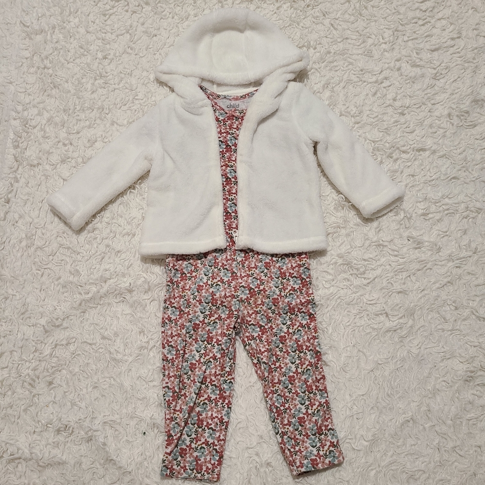 3-Piece Jacket Matching Set